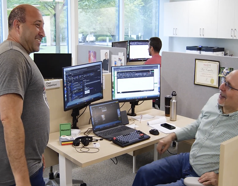 Collaborative Office Environment
