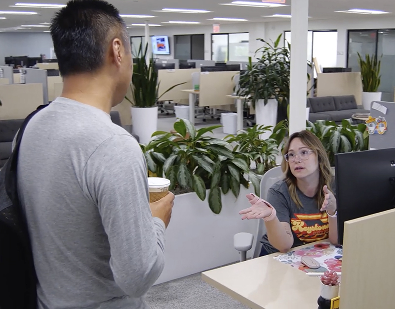 Collaborative Office Environment