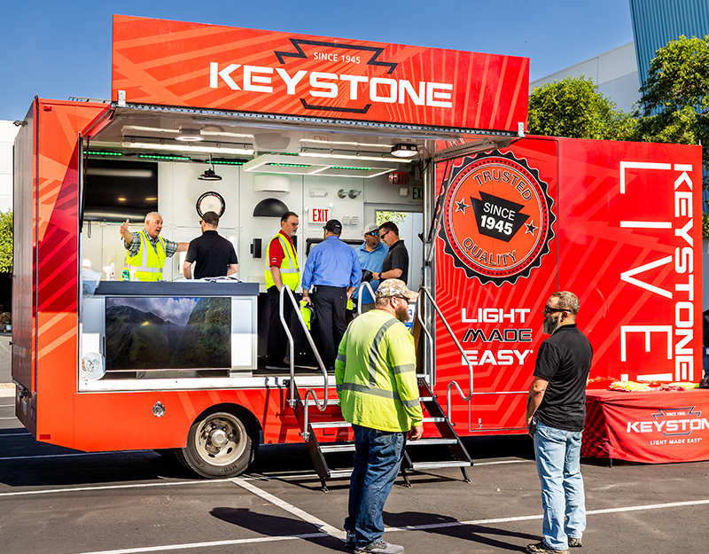 Keystone LIVE! On Tour