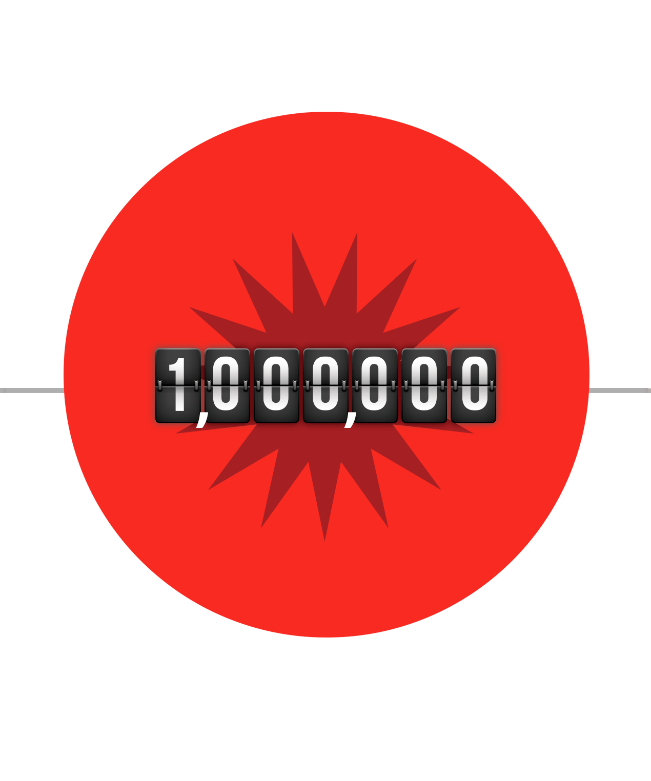 2008 1000000
