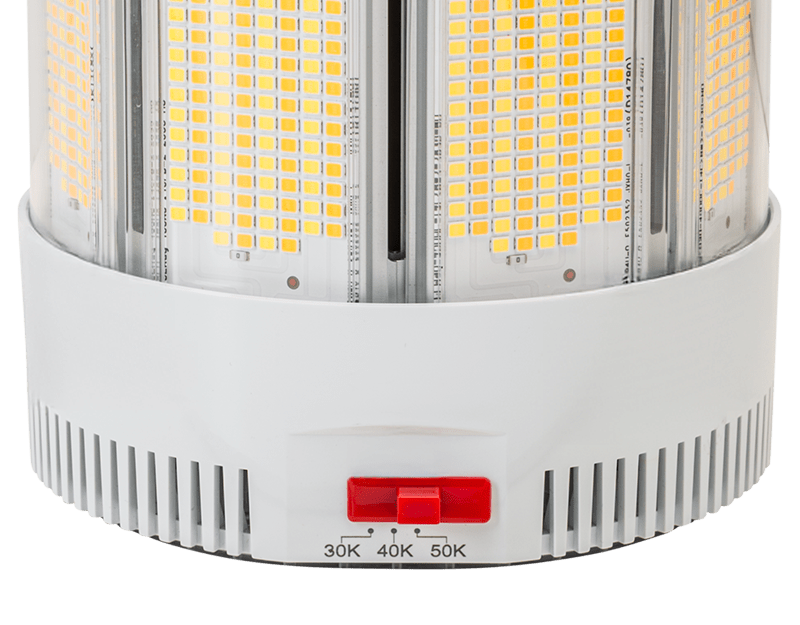 corn cob led bulbs color select switch