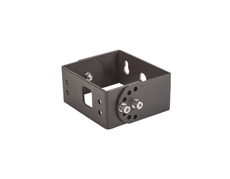 led area lighting fixtures trunnion mounting kit