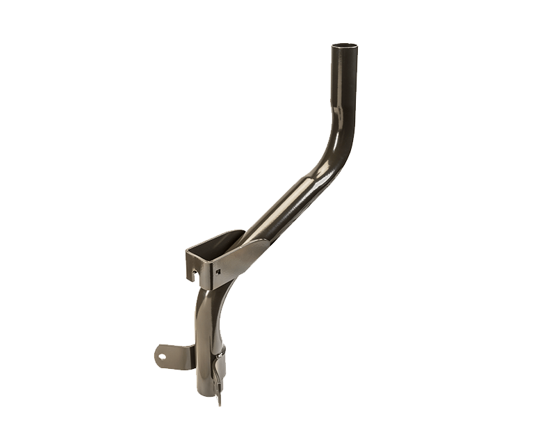 Wood pole mount